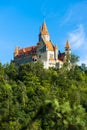 Bouzov Castle, Czech Republic Royalty Free Stock Photo