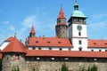 Bouzov Castle Royalty Free Stock Photo