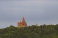 Bouzov castle in Northern Moravia, Czech Republic Royalty Free Stock Photo