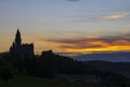 Bouzov castle in Northern Moravia, Czech Republic Royalty Free Stock Photo