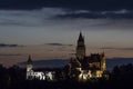 Bouzov castle in Northern Moravia, Czech Republic Royalty Free Stock Photo