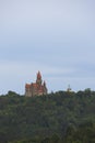 Bouzov castle in Northern Moravia, Czech Republic Royalty Free Stock Photo