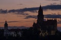 Bouzov castle in Northern Moravia, Czech Republic Royalty Free Stock Photo