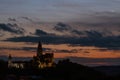 Bouzov castle in Northern Moravia, Czech Republic Royalty Free Stock Photo