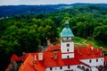 Bouzov Castle panorama 1