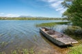 Bovan Lake near Sokobanja in eastern Serbia