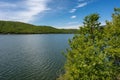 Bovan Lake near Sokobanja in eastern Serbia