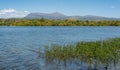 Bovan Lake and mountain Rtanj near Sokobanja in Serbia