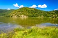 Bovan lake in Serbia