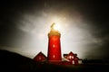 Bovbjerg Fyr lighthouse in Denmark