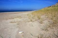 Bovbjerg Klint sand dunes