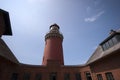 Bovbjerg Lighthouse Royalty Free Stock Photo