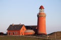 The Bovbjerg lighthouse