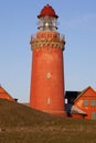 The Bovbjerg lighthouse