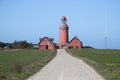 The Bovbjerg lighthouse