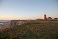 The Bovbjerg lighthouse