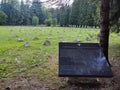 Graveyard of Fallen Soldier of WWI