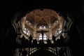 Boveda del cimborrio Catedral de San Martin en Ourense Orense, Galicia, EspaÃÂ±a