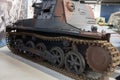 Panzer 1 command tank Royalty Free Stock Photo