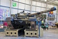 BOVINGTON, ENGLAND -12 March 2013- Established in 1947, the Tank Museum in Bovington, Dorset, displays a collection of armored fig Royalty Free Stock Photo