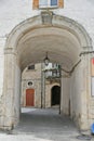 The medieval village of Bovino in the Puglia region.