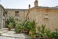 The medieval village of Bovino in the Puglia region.