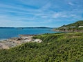 Bovisands Bay , South Devon Beach on the SouthWest Coastal path Uk