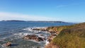 Bovisands South West Coastal Path , Devon uk Royalty Free Stock Photo