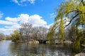 Bow bridge, central park, New York City