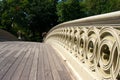 Bow Bridge, Central Park, NYC Royalty Free Stock Photo