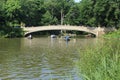 Bow Bridge, the most romantic bridge in Central Park New York
