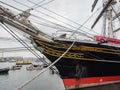 Bow of clipper Stad Amsterdam