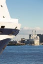 Bow of Cruise Ship