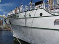 Bow of the Cuauhtemoc