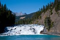 Bow Falls Royalty Free Stock Photo