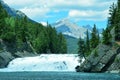 Bow Falls Royalty Free Stock Photo