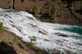 Bow River Falls Banff National Park Alberta Royalty Free Stock Photo