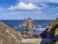 Bow Fiddle Rock, Portknockie, Moray Royalty Free Stock Photo