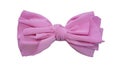 Bow hair with beautiful color made out of jersey fabric