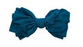 Bow hair with beautiful color made out of jersey fabric