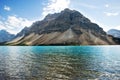 Bow Lake Royalty Free Stock Photo