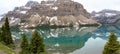 Bow Lake, Banff National Park, Rocky Mountains, Canada Royalty Free Stock Photo