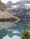 Bow Lake, Banff National Park, Rocky Mountains, Canada Royalty Free Stock Photo