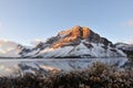 Bow Lake sunrise, Banff National Park