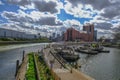 Bow Lock, River Lea, East London