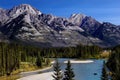 Bow River Royalty Free Stock Photo