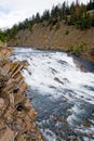 Bow River Falls Royalty Free Stock Photo