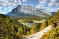 Bow River, Hoodoos, Mount Rundle