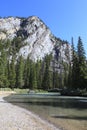 Bow river at Hoodoos trail