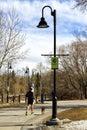 Bow river Pathway